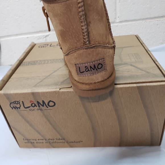 Kids chestnut boots stain and water resistance size 5-10C - Picture 8 of 8